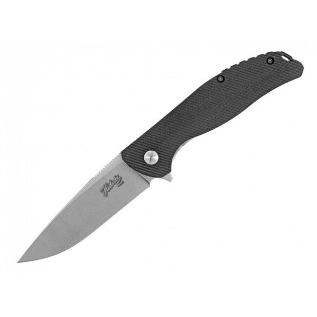 Herbertz G10 taschenmesser 8,5cm schwarz