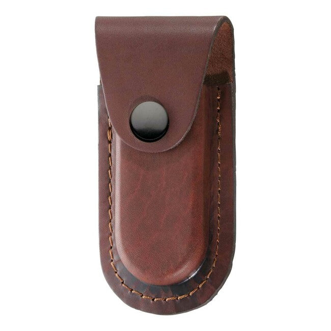 Herbertz Lederetui braun 12 cm