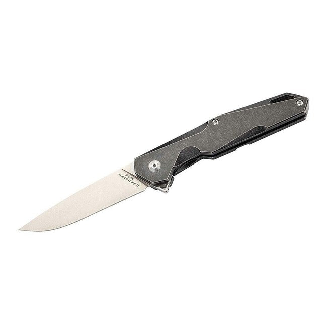 Herbertz Einhand-taschenmesser 8,8cm, titan
