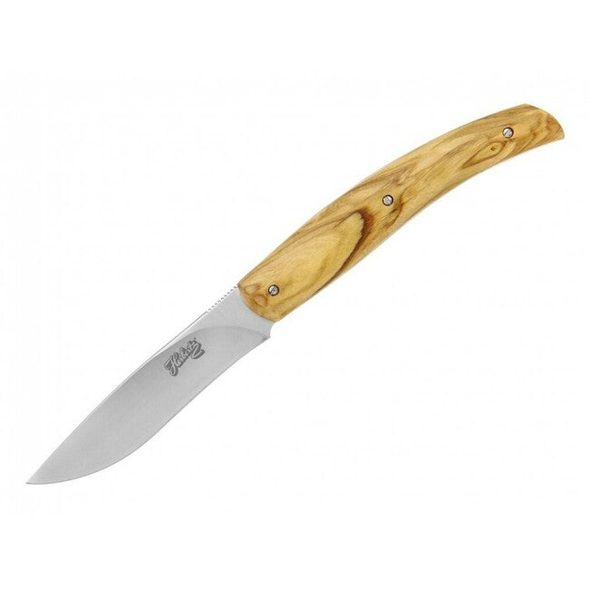 Herbertz Olivenholz taschenmesser 8,5cm holz