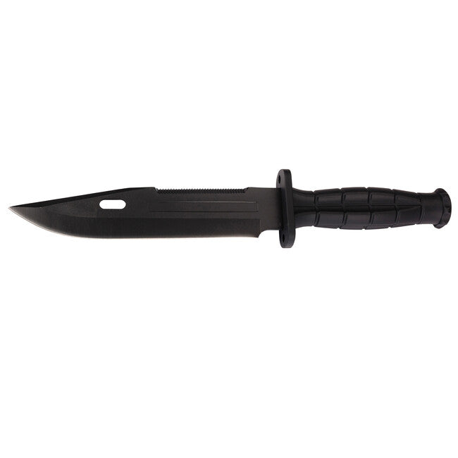 Herbertz Drop Point Gürtelmesser 18cm, kunststoff schwarz