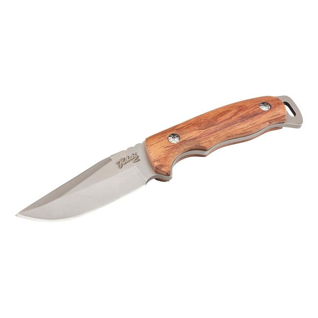 Herbertz Borgelmesser, 9cm, olivenholz