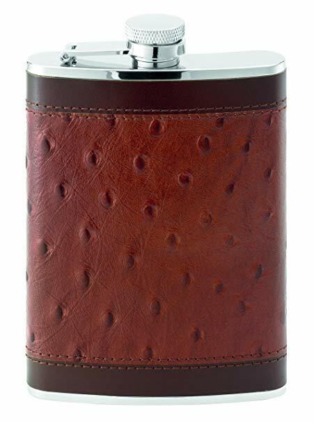 Herbertz Spatel 230 ml, edelstahl mit lederelementen, 15 cm