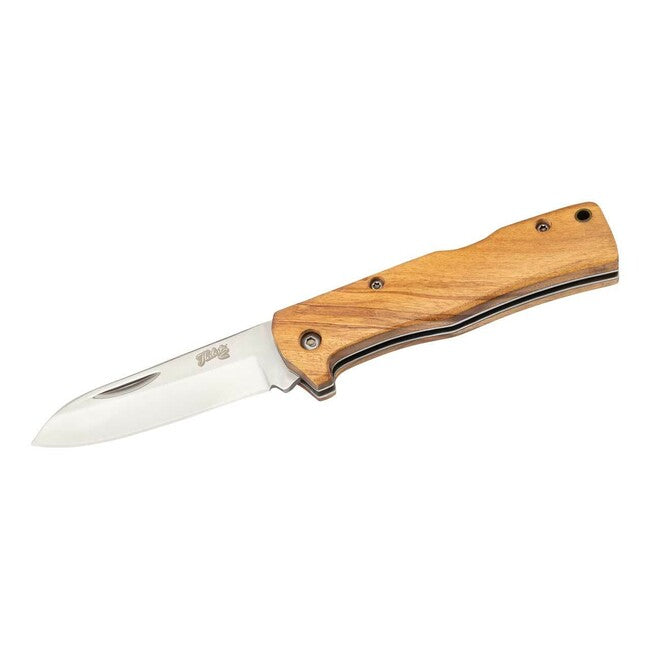 Herbertz taschenme taschenmesser 6,9cm Holz Olivenholz