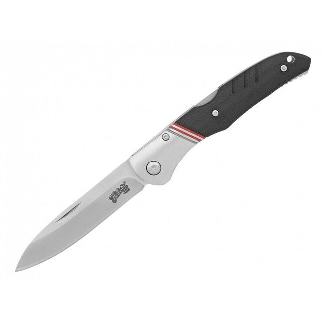 Herbertz G10 taschenmesser 9cm -53028 , schwarz