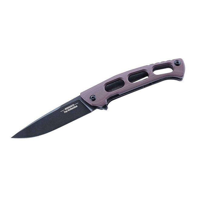 Herbertz TOP-Collection Einhand-taschenmesser 9cm, G10, lila