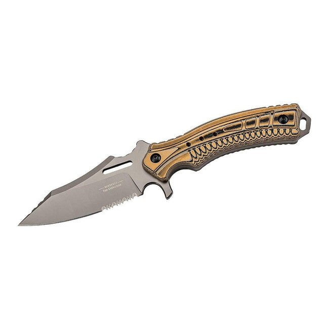 Herbertz TOP-Kollektion Gürtelmesser 11,5cm G10 mehrfarbig
