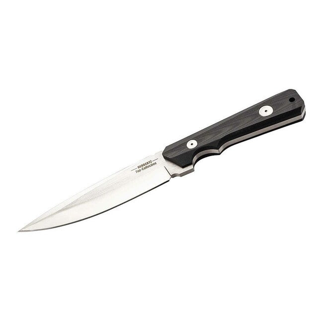 Herbertz TOP-Collection Gürtelmesser 16,5cm, G10 schwarz