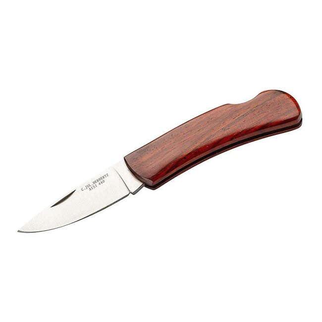 Herbertz taschenmesser 6,3cm Cocobolo Holz