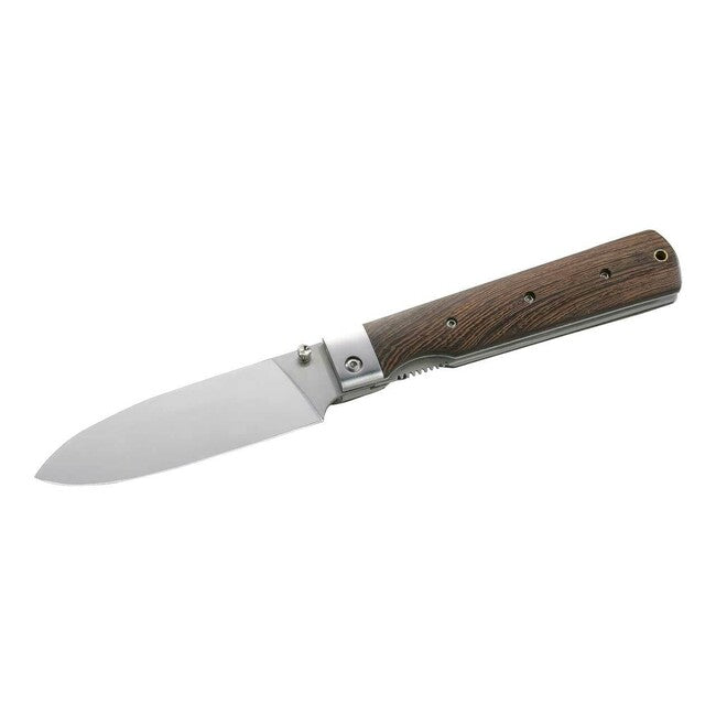 Herbertz Tagayasan-Holz taschen-Campingmesser 11,4 cm