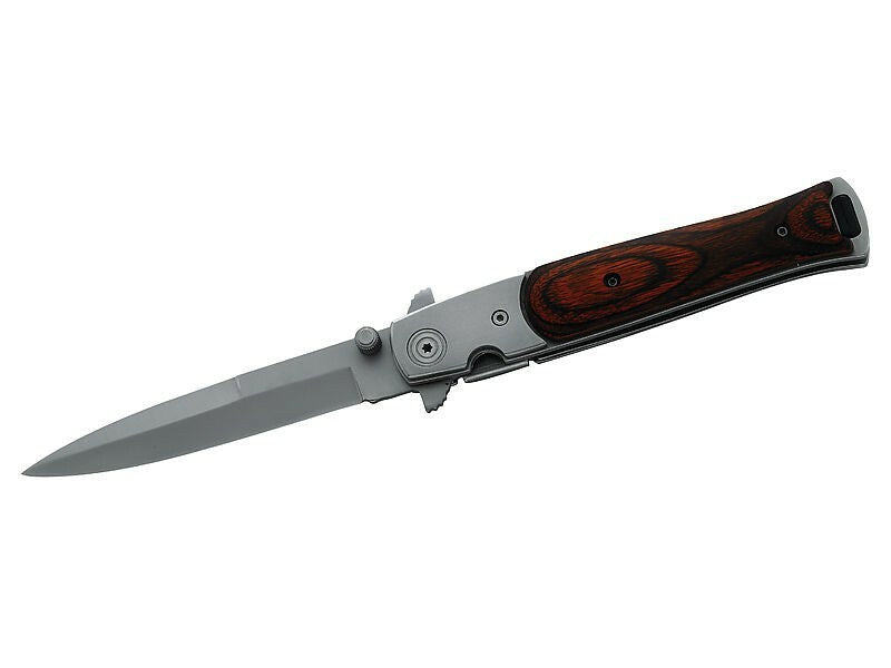 Herbertz taschenmesser 10 cm, pakkaholz