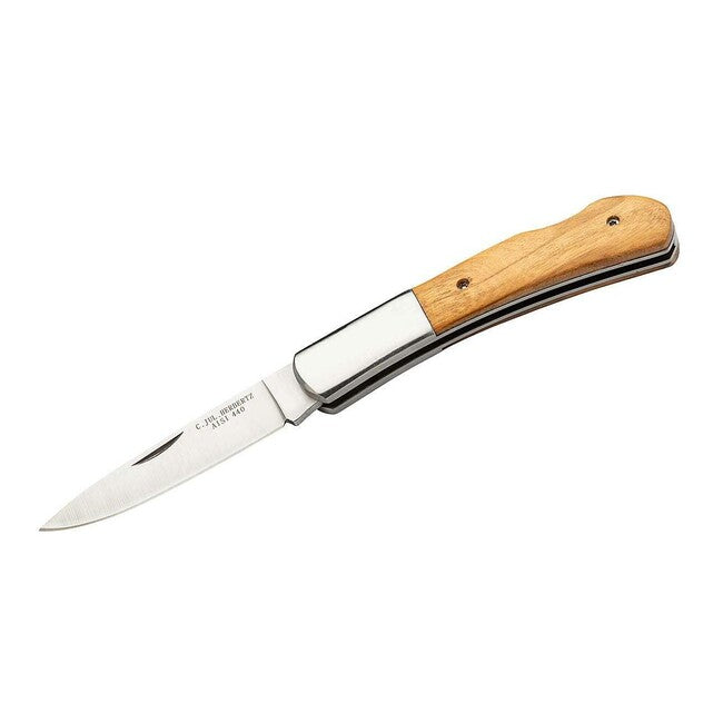 Herbertz taschenmesser 7,5cm, olive