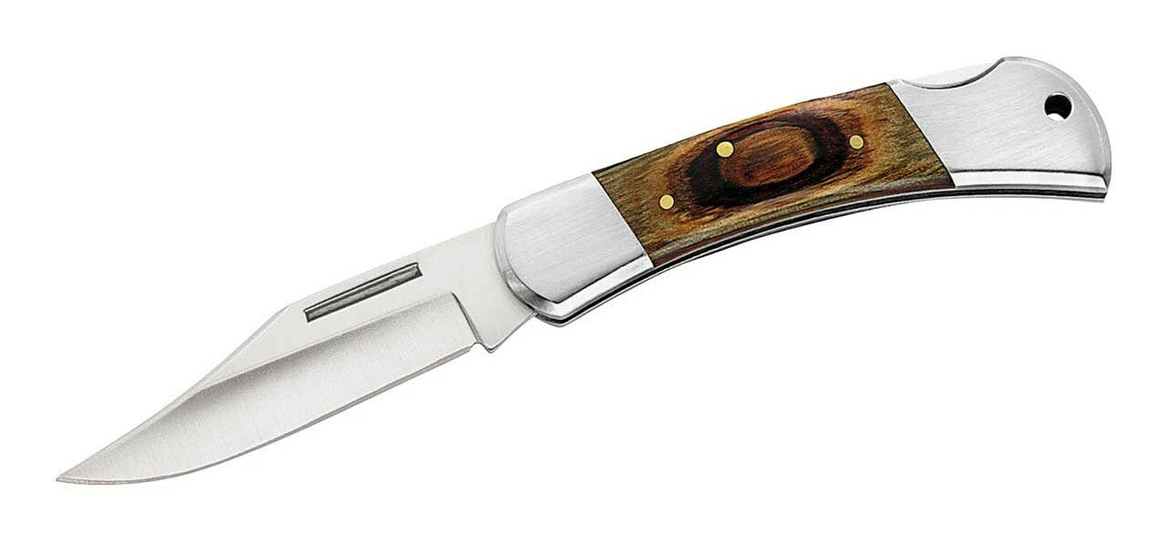 Herbertz taschenmesser 7,7 cm pakkaholz