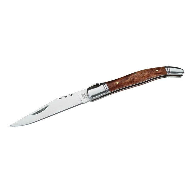 Herbertz Qunice Holz taschenmesser 8,5 cm, rostfreier Stahl