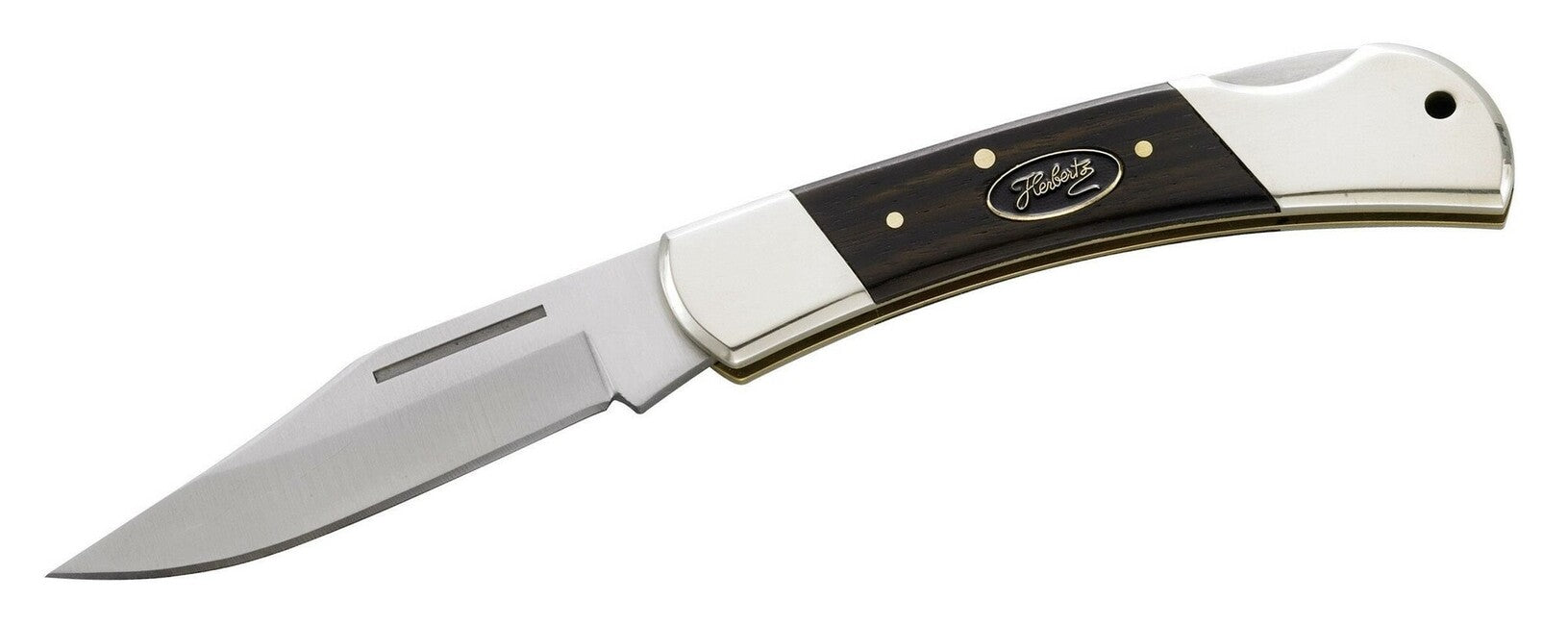 Herbertz taschenmesser 8,6 cm, Ebenholz