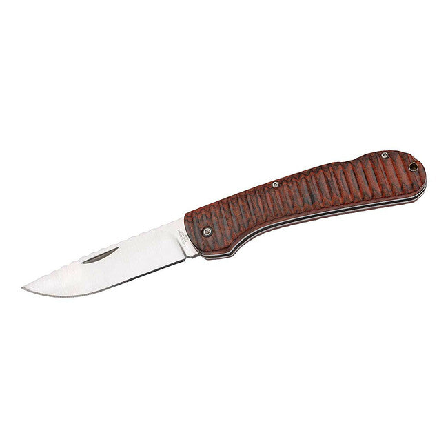 Herbertz taschenmesser 8,7 cm, pakkaholz