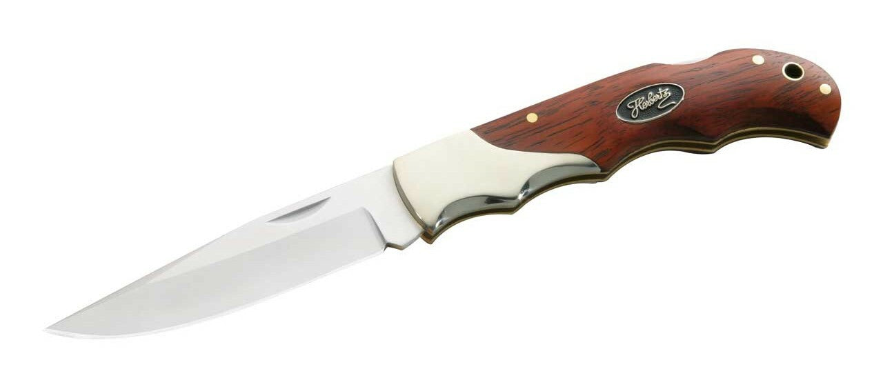 Herbertz taschenmesser 8,8 cm, Cocobolo Holz