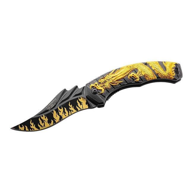Herbertz Dragon taschenmesser 9,5cm, aluminium