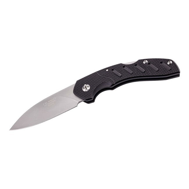Herbertz 9,6cm taschenmesser, g10 schwarz