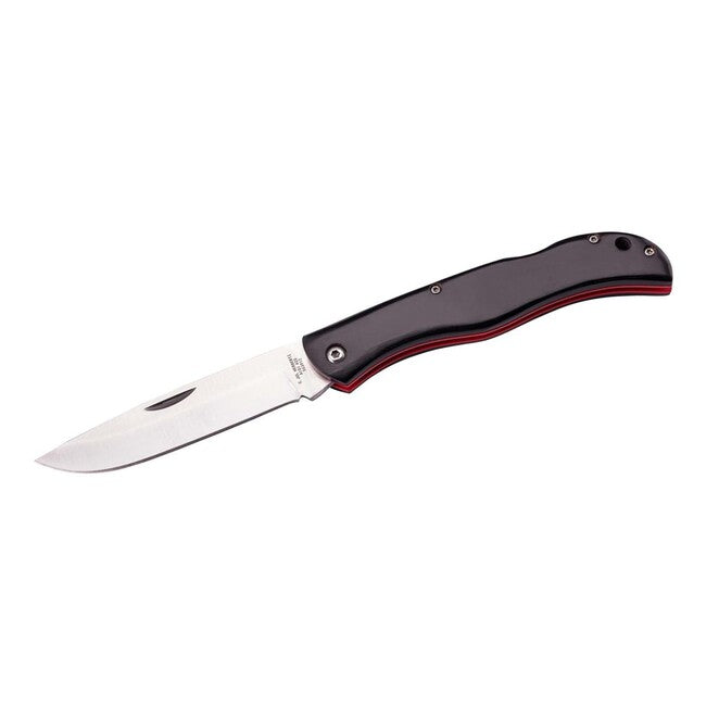 Herbertz taschenmesser 9,7cm, schwarzes Pakkaholz
