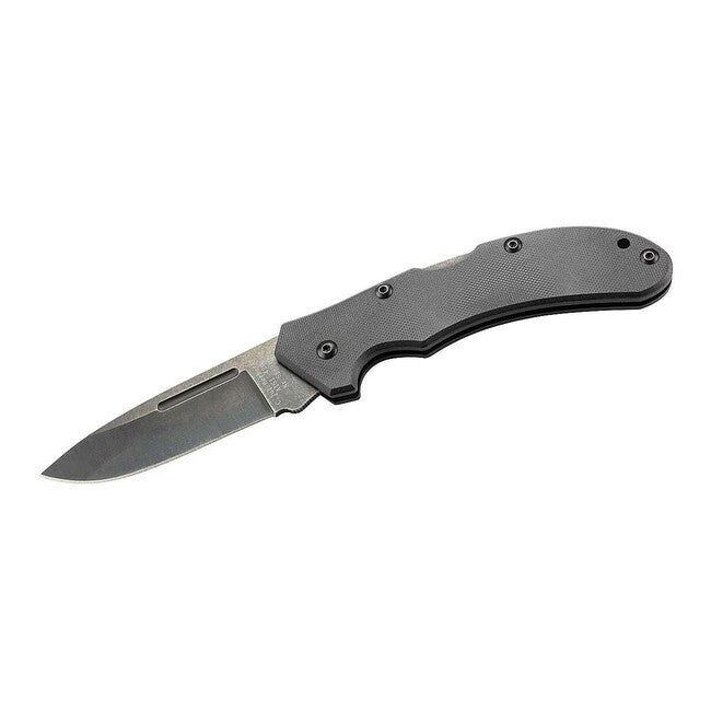 Herbertz taschenmesser 9cm G10 schwarz