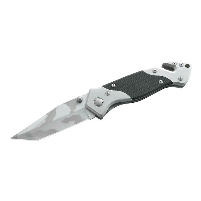 Herbertz taschenrettungsmesser 8,6 cm rostfreier Stahl schwarz G10