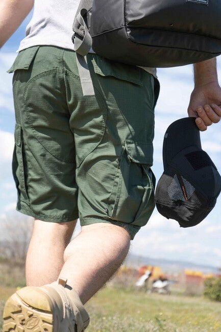 Pentagon Shorts BDU 2.0 Rip Stop, camo green
