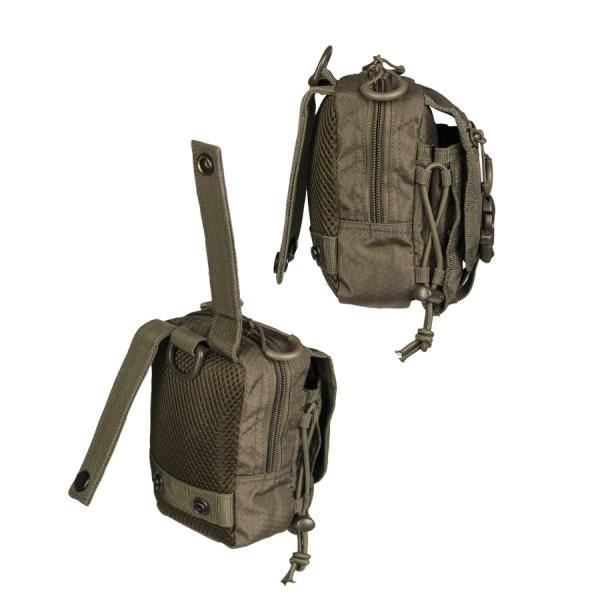 Mil-Tec Hextax MOLLE-Gürteltasche, schwarz