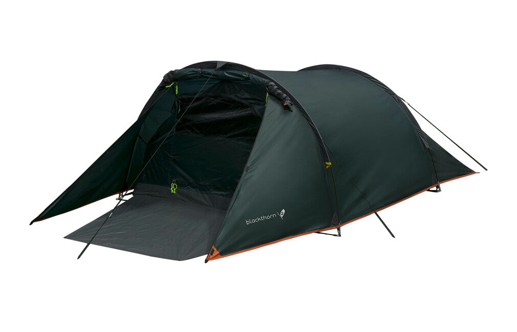 Highlander Blackthorn Zelt 2 Personen grün