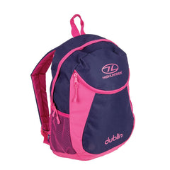 Highlander Dublin Kinderrucksack 15 L, lila / rosa