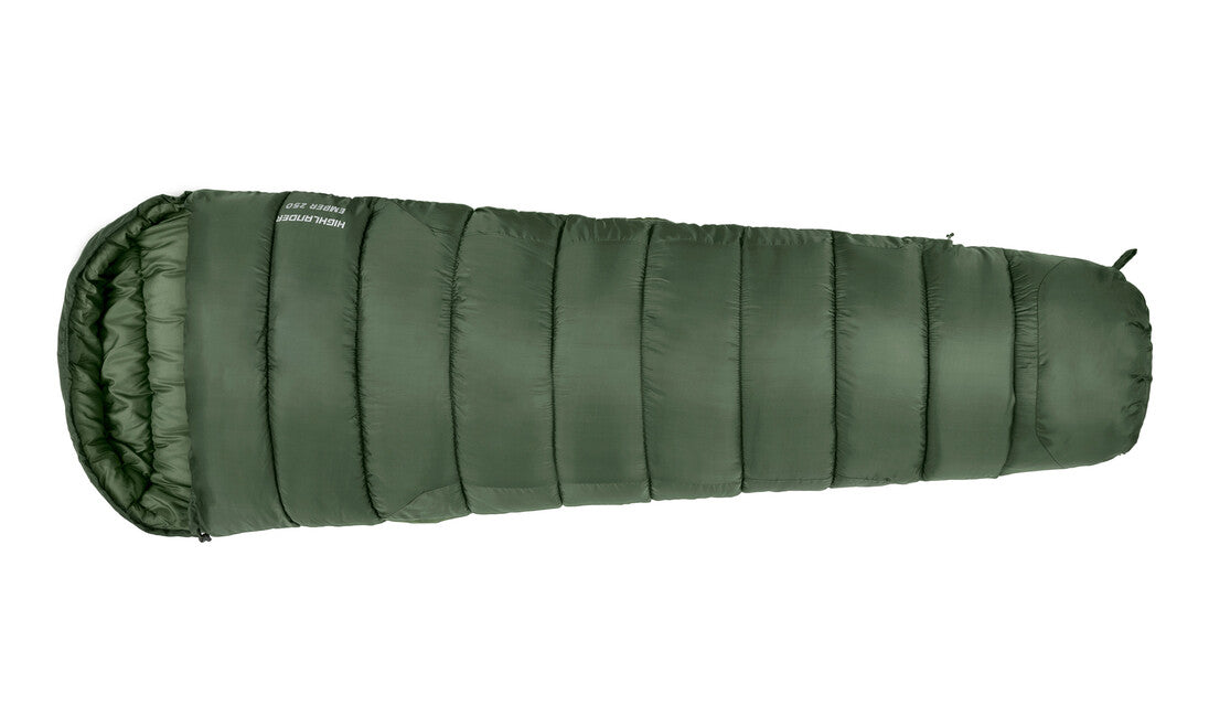 Highlander Ember 250 schlafsack, olive