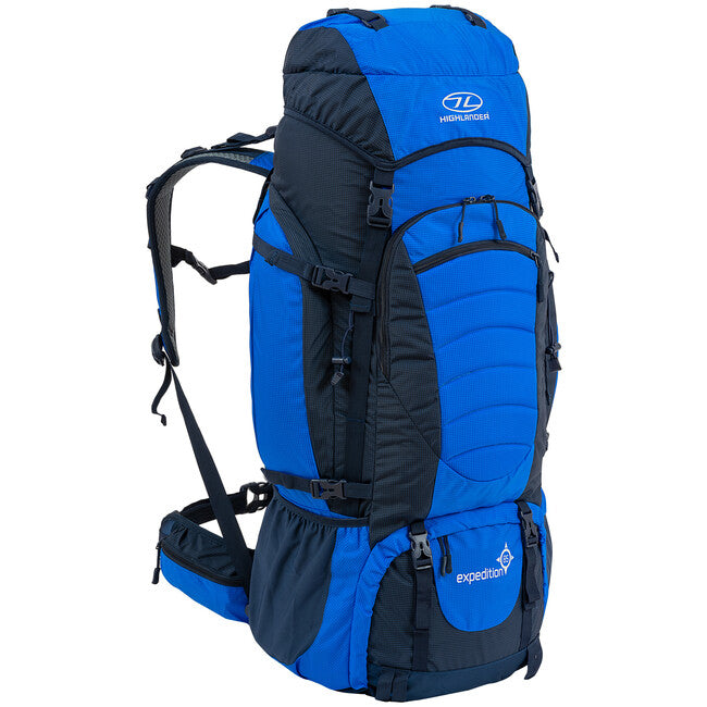Highlander Expeditionsrucksack 85 L blau