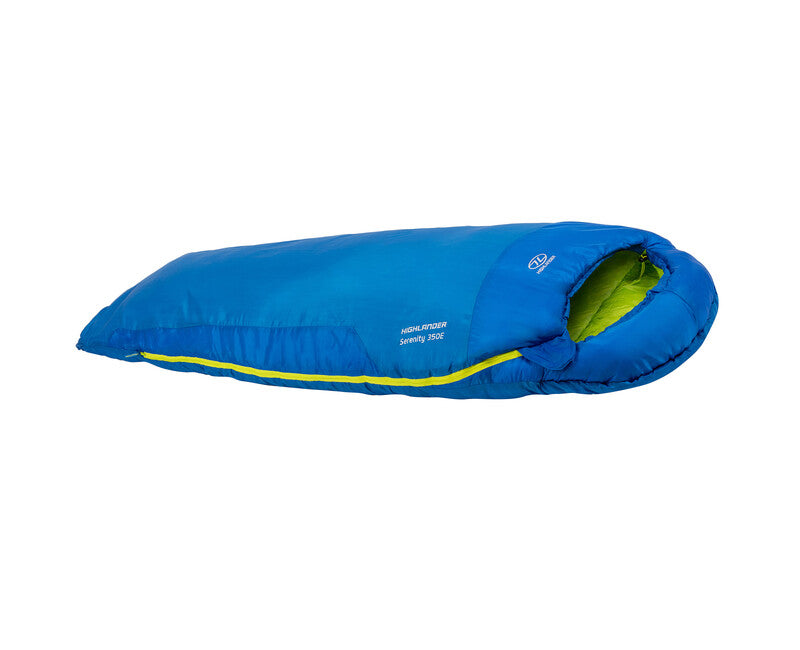 Highlander Serenity schlafsack blau