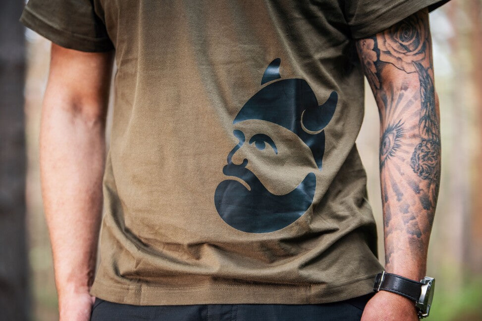 Waragod BigMERCH μπλουζάκι κοντό