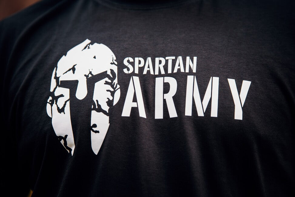DRAGOWA Spartan Army μπλουζάκι 160g/m2, κόκκινο