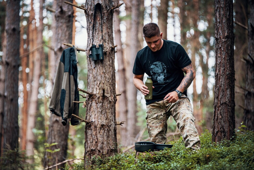Pentagon BDU 2.0 Rip-Stop Pants, Black