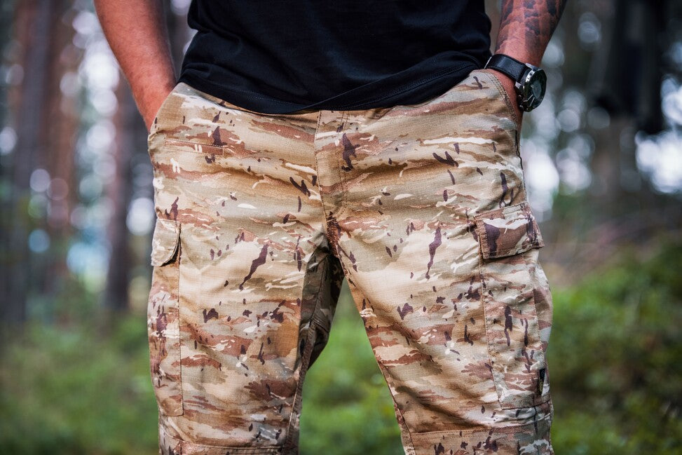Pentagon BDU 2.0 Rip-Stop Pants, Brown