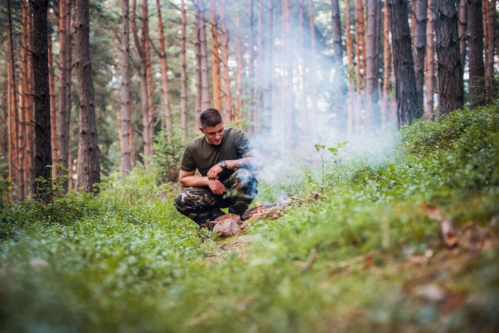 MFH US BDU herren-Hose woodland