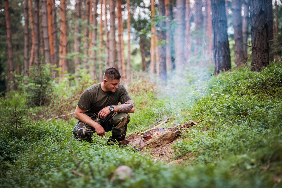 MFH US BDU Herrenhose HDT-camo LE