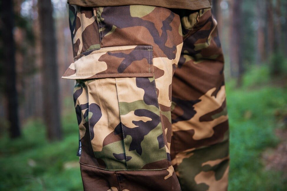 MFH US BDU Herrenhose HDT-camo LE