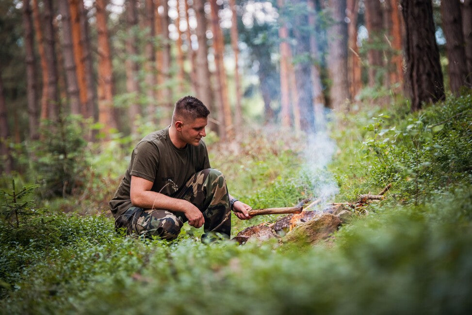 MFH US BDU Herrenhose HDT-camo LE