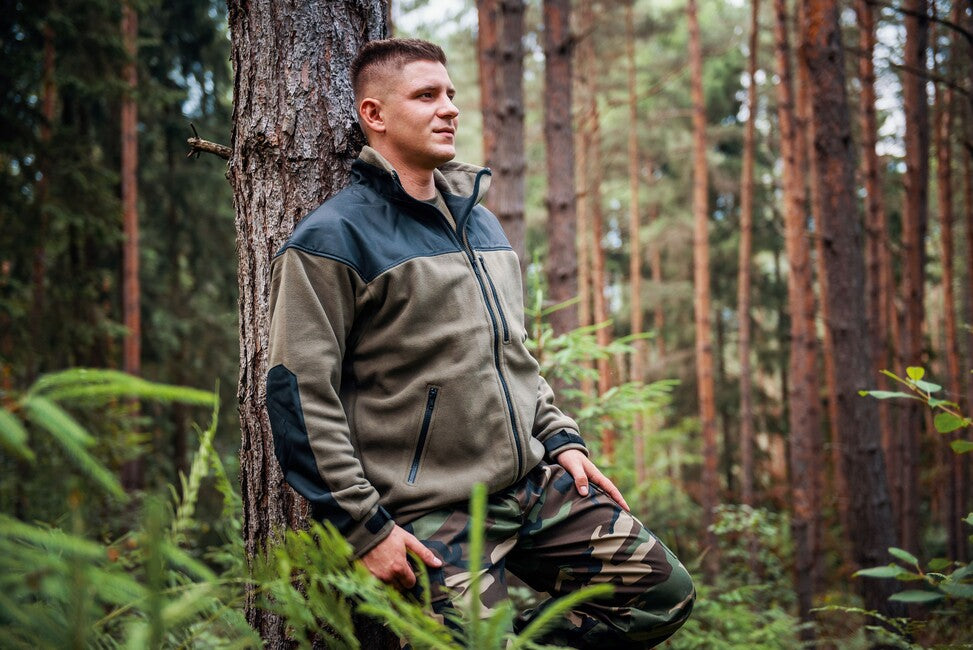Helikon-Tex Classic Army Fleece Jacket Reinforced, Black