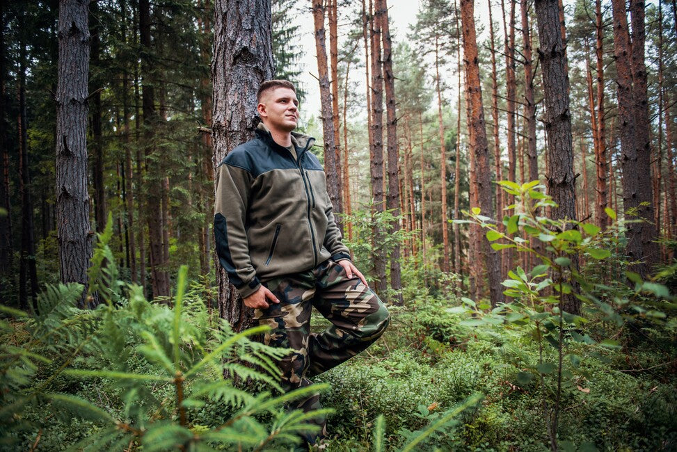 Helikon-Tex Classic Army Fleece Jacket Reinforced, Black