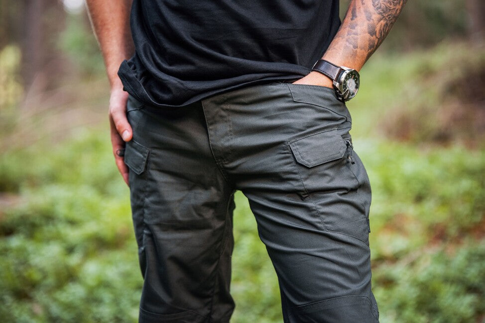 Helikon-Tex Παντελόνι Urban Tactical Rip-Stop polycotton, Camogreen