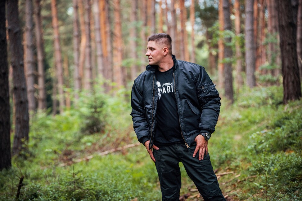 MFH CWU Bomberjacke, Fliegerjacke, oliv