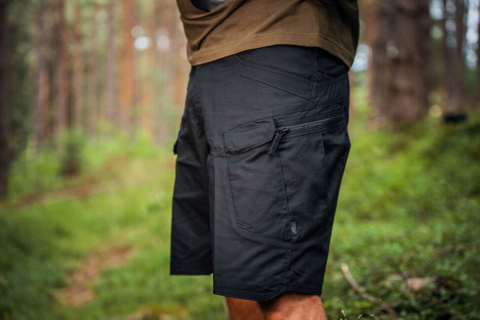 Helikon-Tex Outdoor Tactical Rip-Stop 8.5" Shorts Polycotton Mud Brown