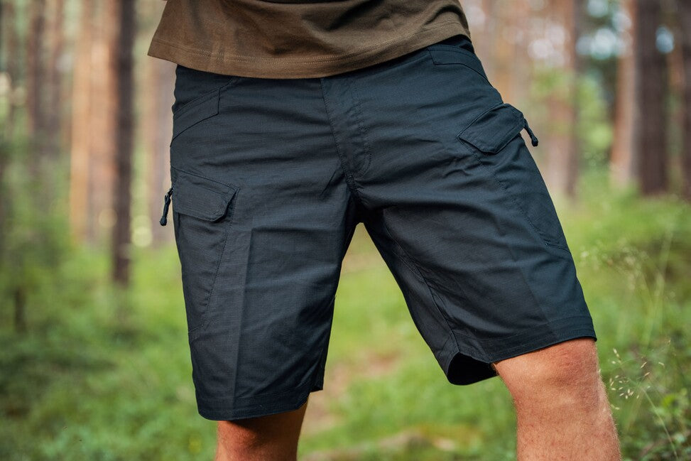 Helikon-Tex Outdoor Tactical Rip-Stop 8.5" Shorts Polycotton Mud Brown