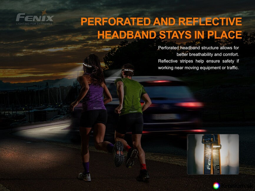 Fenix HM51R Ruby V2.0 Stirnlampe aufladbar