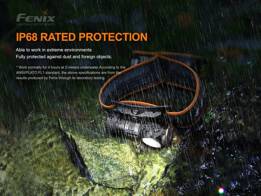 Fenix HM51R Ruby V2.0 Stirnlampe aufladbar