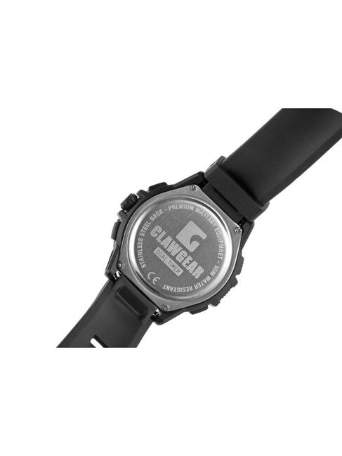 Clawgear Dual Timer Tactical Watch, Black